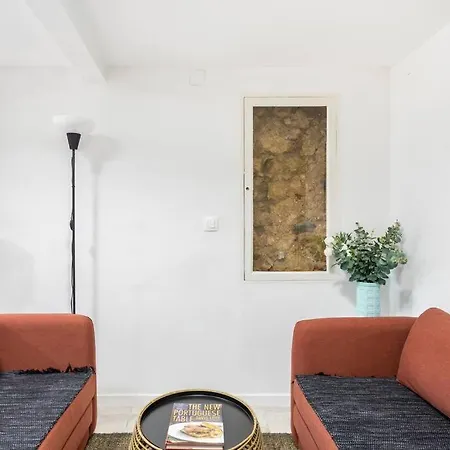 Appartement 16 Rc - Patio Lissabon