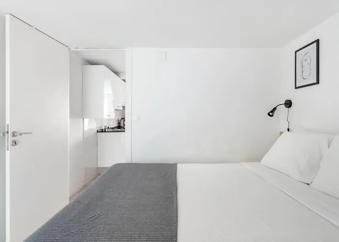 Appartement 16 Rc - Patio Lissabon