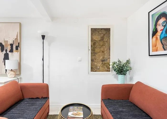 Appartement 16 Rc - Patio Lissabon